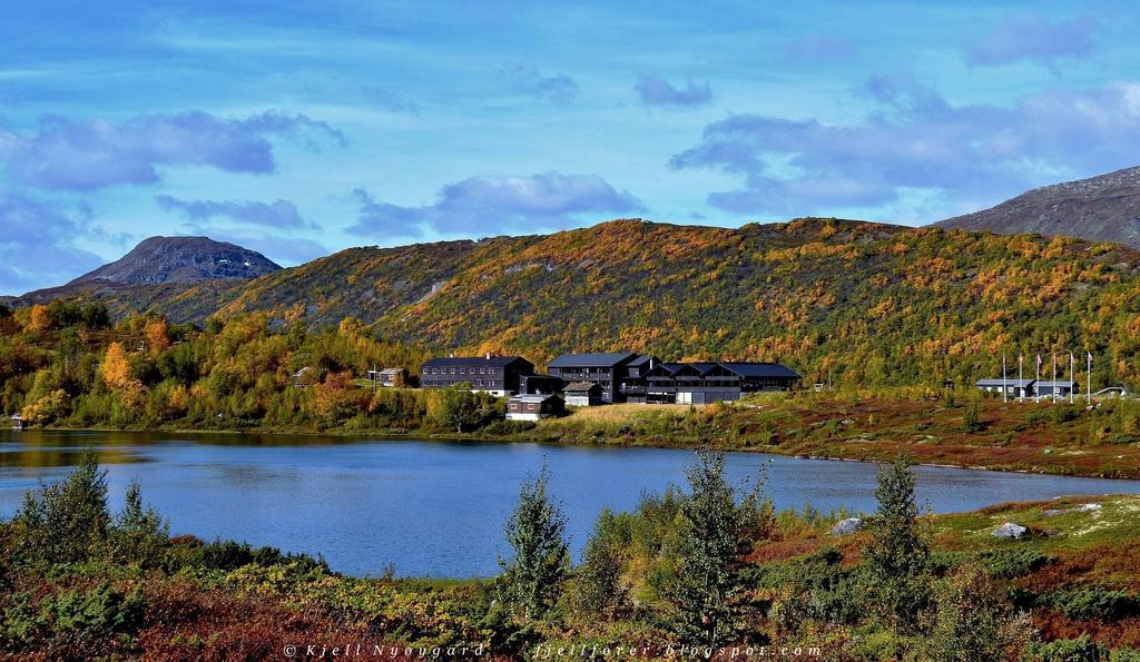 Jotunheimen Fjellstue Hotel Boverdalen Екстериор снимка