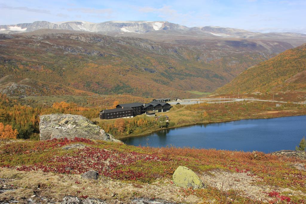 Jotunheimen Fjellstue Hotel Boverdalen Екстериор снимка