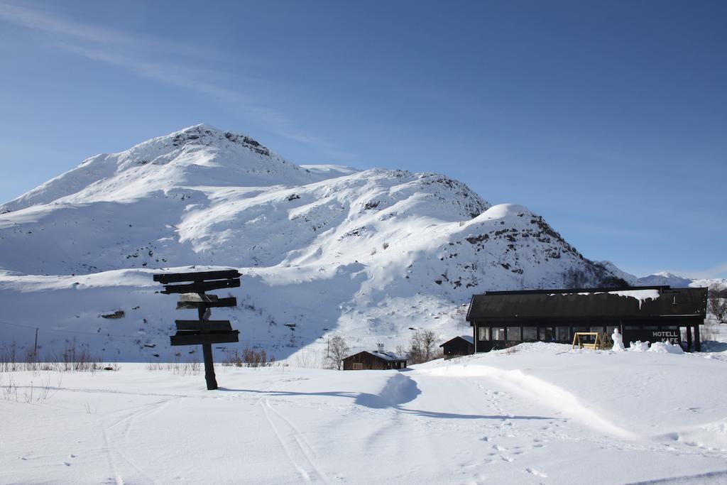 Jotunheimen Fjellstue Hotel Boverdalen Екстериор снимка